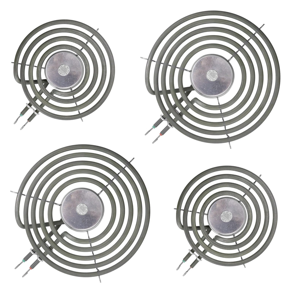 4 Pack WB31X46066 WB31X46067 Range Surface Elements with Safety Sensor