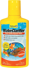 Water Clarifier Treatment for Aquariums, 8.45 oz