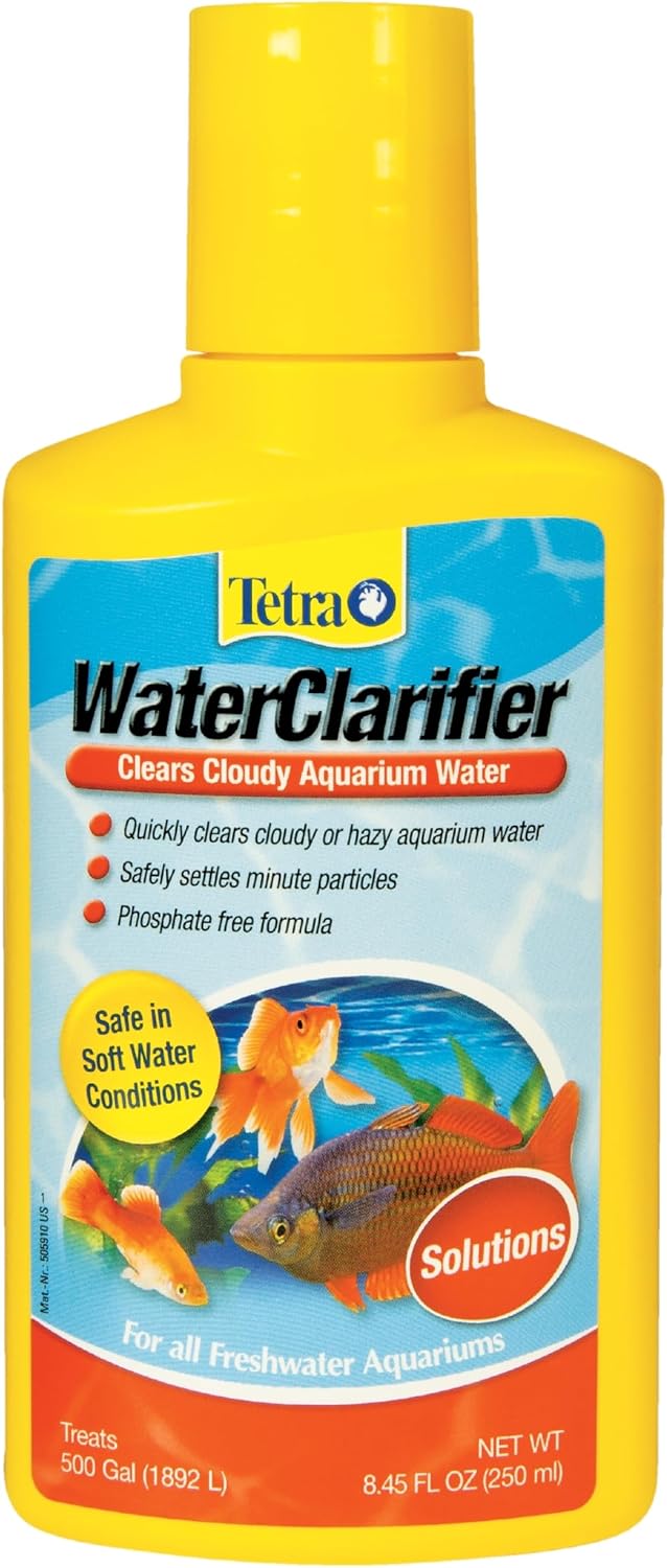 Water Clarifier Treatment for Aquariums, 8.45 oz