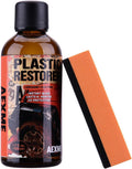 Car Plastic Restorer - Ceramic Crystal Coating Technology, Quickly Repair Fading Bumpers, Plastic and Rubber, Back to