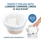 Super Absorbent Commode Pads - Medical Grade Value Pack 100 Count