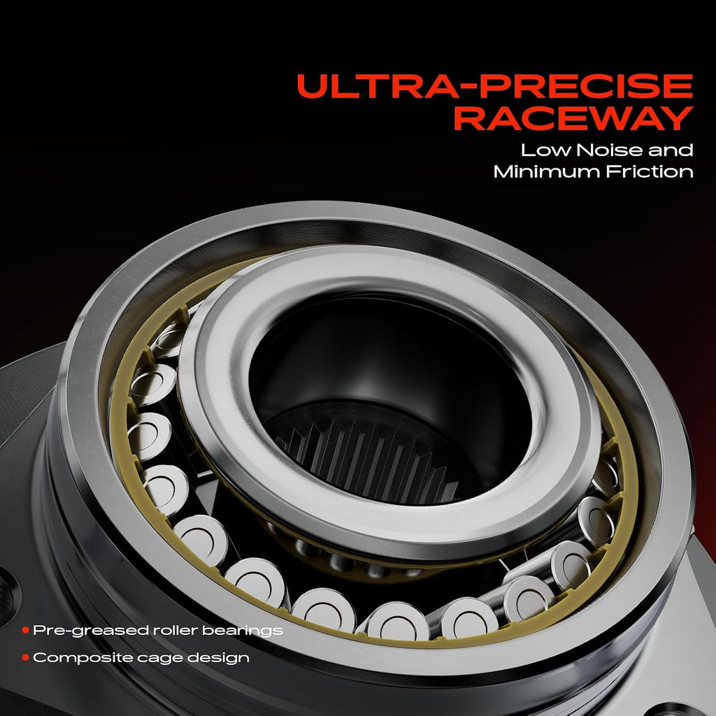 A-Premium Front Wheel Bearing Hub Assembly for Chevy Silverado 1500 14-18