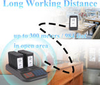 Restaurant Pager System, 20 Beepers, Wireless Calling System