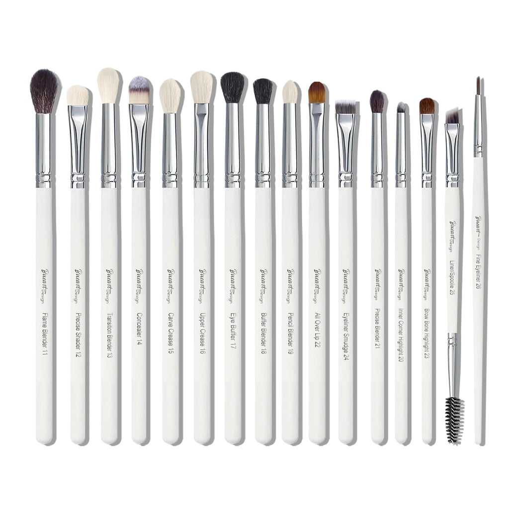 16Pcs Essential Pro Grade eyeshadow Makeup Brush Set