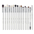 16Pcs Essential Pro Grade eyeshadow Makeup Brush Set