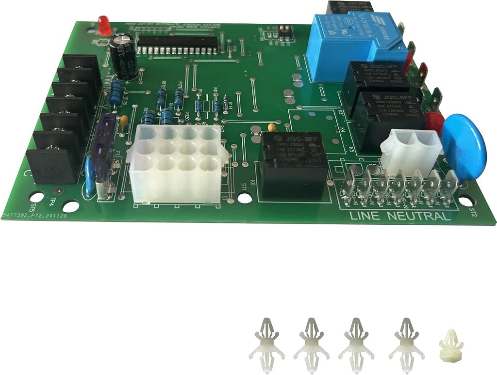 50A55-743 Furnace Control Board Replacement for Amana/Goodman Furnace Control Circuit Board PCBBF112S PCBBF123S B18099-26 B1809926S 0130F00005S