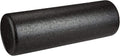High-Density Foam Roller for Exercise and Recovery, 18 Inches, Black