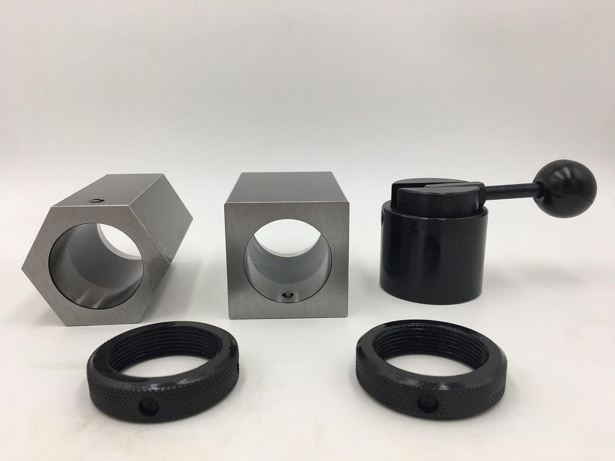 5C Collet Block Set With Case