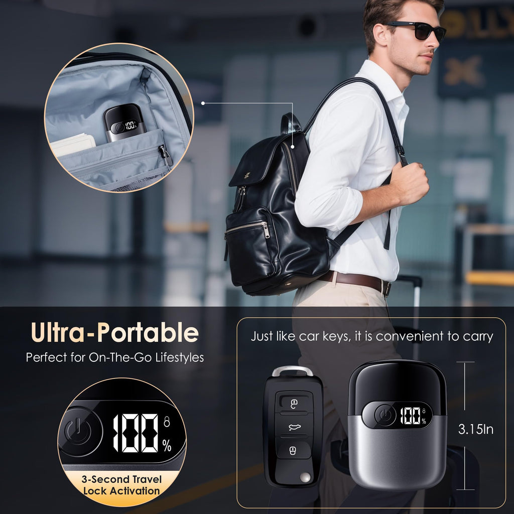 Electric Razor for Men, Foil Shaver and Beard Trimmer