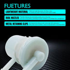 15410-87J10 Fuel Filter Compatible with Suzuki and Johnson Evinrude