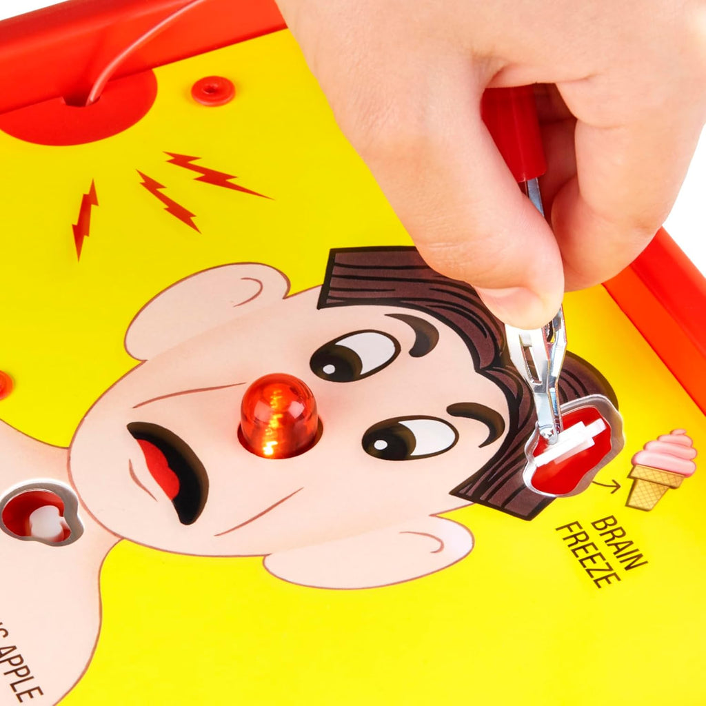 Hasbro Gaming Operation Electronic Board Game, Family Games for Kids Ages 6+, Kids Board Games for 1+ Players, Funny