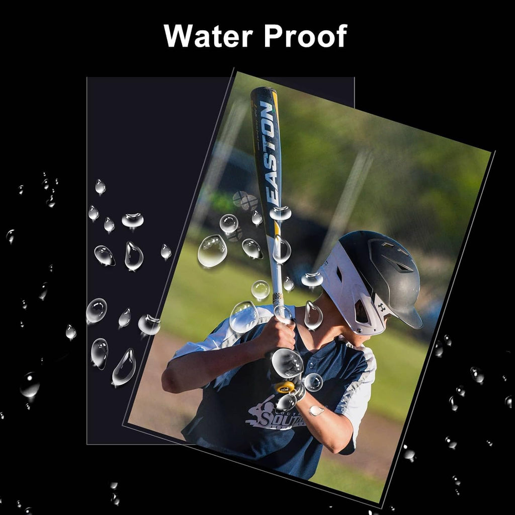 1000ct Soft Trading Card Sleeves - Clear Penny Sleeves, Toploaders for Trading Cards, Card Protector Sleeves for