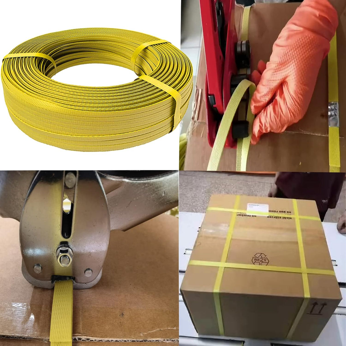 Havey Duty Pallet Strapping Kit, Packaging Banding Tool Kit