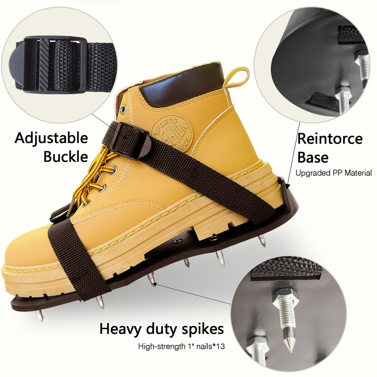 Epoxy Spiked Shoes for Epoxy Flooring, Epoxy Garage Floor Coating Kit