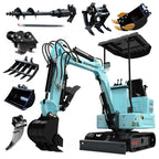 1.4 Ton Mini Excavator - EPA Certified 11.4hp Kubotaengine