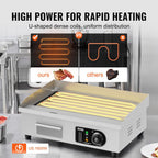 Commercial Electric Griddle, Countertop 22" Half Flat Top Griddle