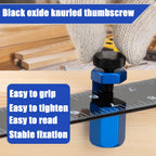 Tall Stair Gauges for Framing Square with Holder Layout Tools