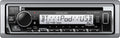 KMR-D382BT (50W x 4Ch) Single Din Car/Marine Stereo Head Unit with Bluetooth, Hands-Free Calling, CD Player, USB