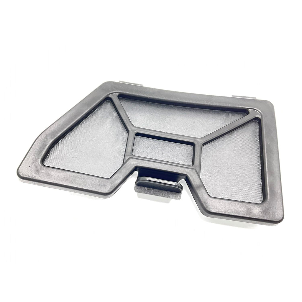 Polaris Intake Cover Grill, Right Side, Gloss Black, Part 5450002-070