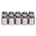 BORDSTRACT 10Pcs Threaded Insert M8x1.25 Female and M10x1.5 Male