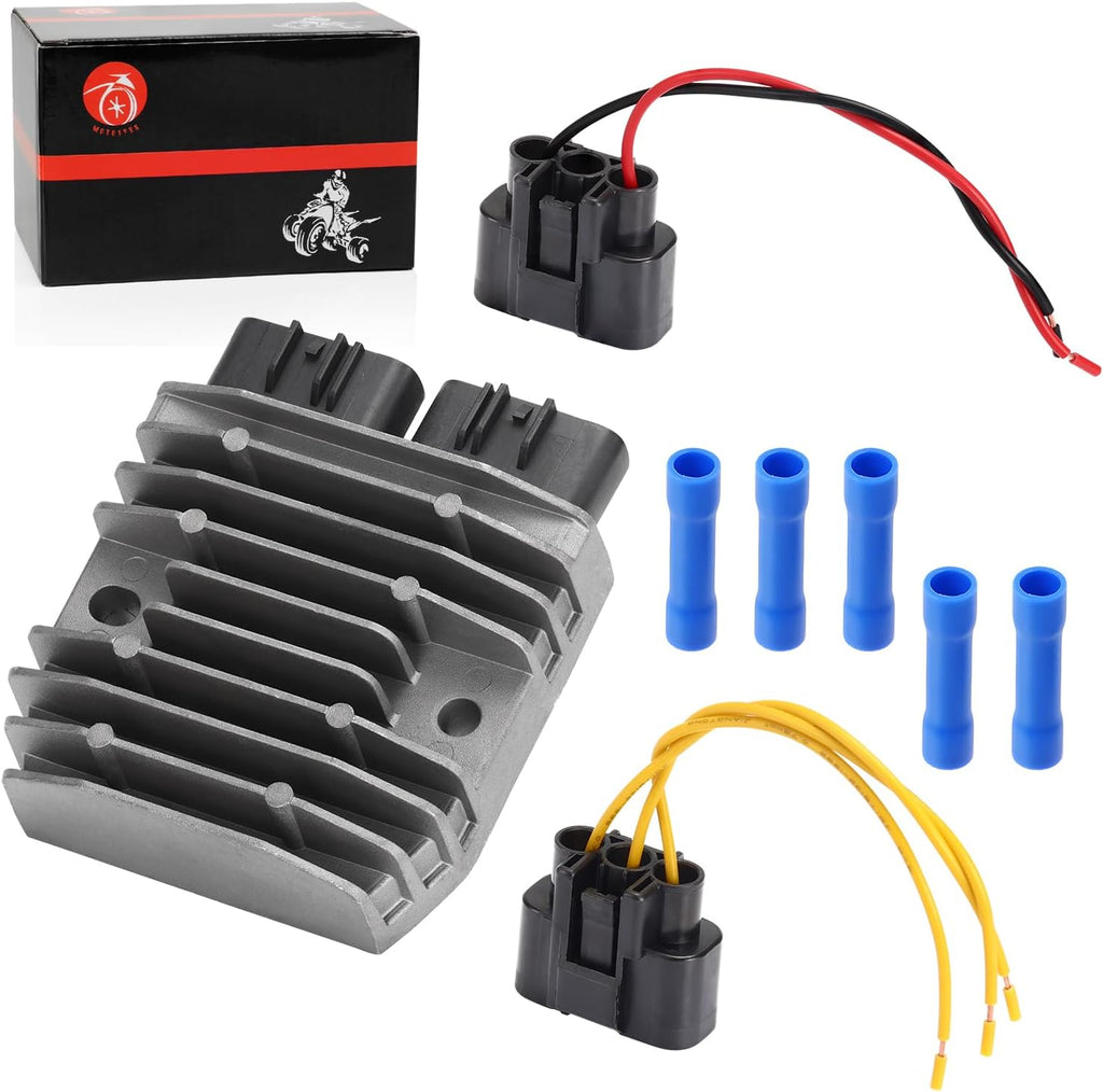 4012941 Voltage Regulator Rectifier & Plug for Polaris Ranger RZR Turbo