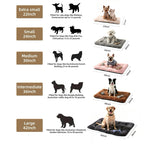 Dog Bed 36" for Metal Crate Pad,Washable Sleeping Mat for Medium/Large Pets
