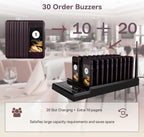 T112 Restaurant Pager, Beepers for Restaurants, 30 Buzzers