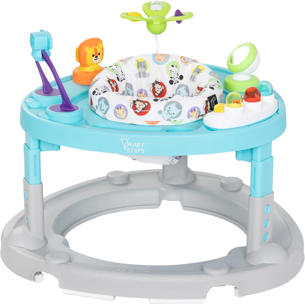 Bounce N' Glide 3-in-1 Activity Center Walker, Jungle Life