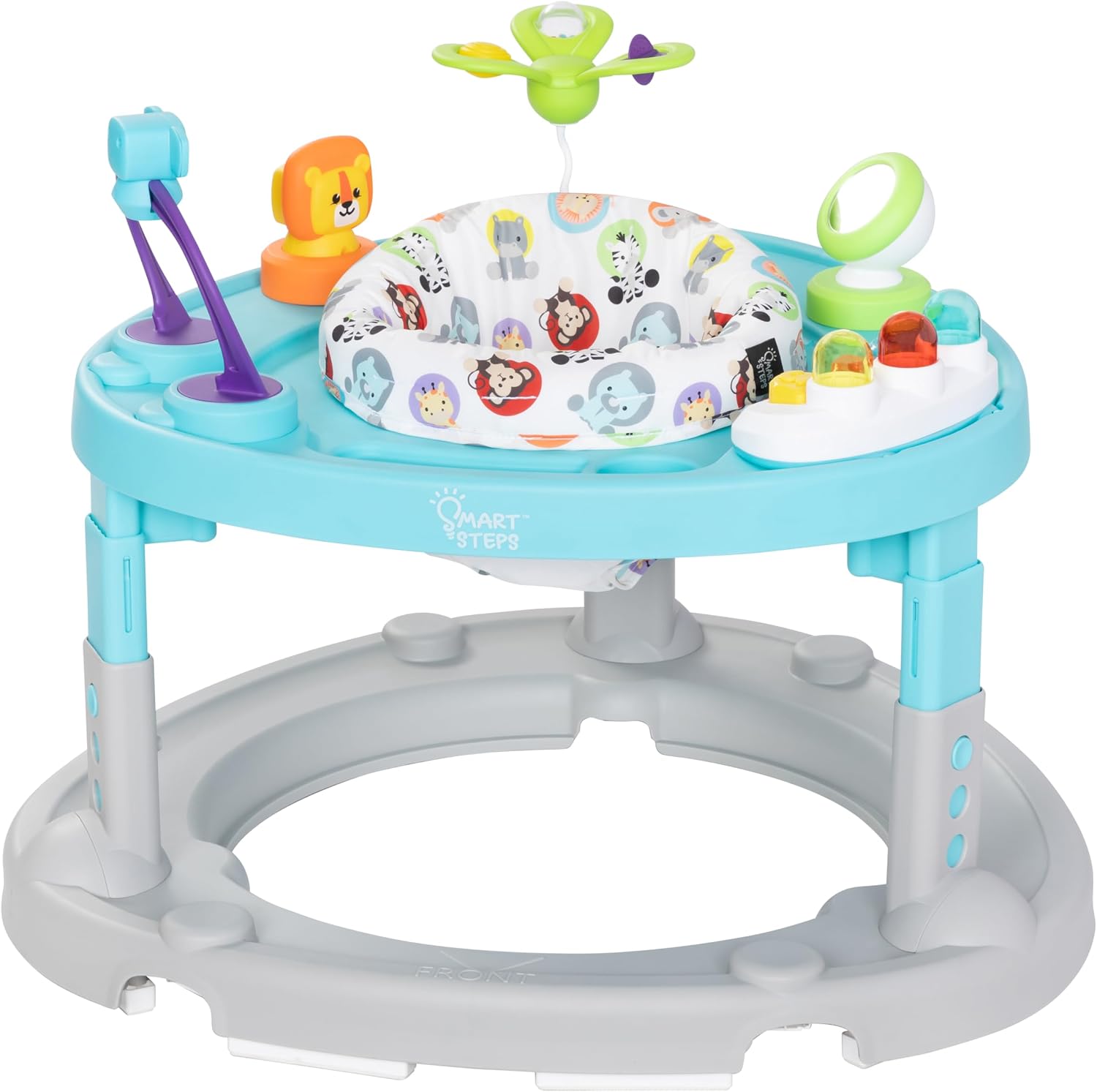 Bounce N' Glide 3-in-1 Activity Center Walker, Jungle Life