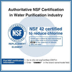 FPPWFU01 PWF-1 Water Filter Replacement, 3 Pack