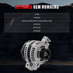 Alternator Fits for Cadillac CTS V6 3.6L 2004 for CTS 2.8L 2005-2007
