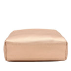 Triple Zip Small Crossbody Bag (Rose Gold)