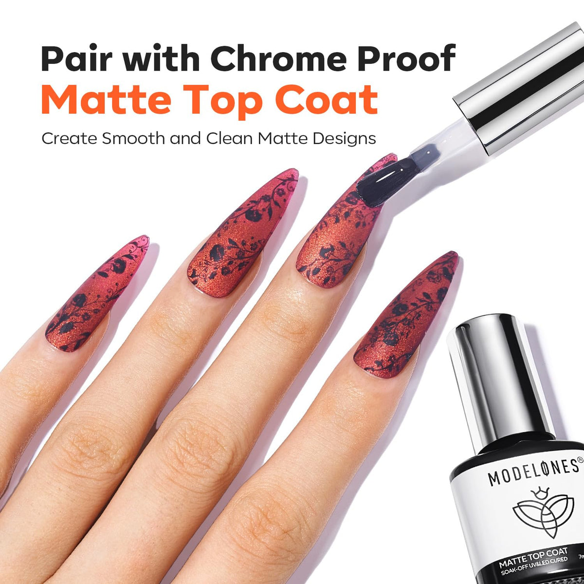 16 PCS Nail Stamping Kit, French Tip Stamper Multi-Design Plate