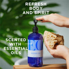 French Lavender Body Wash, Aromatherapy Shower Gel, 16 oz 2-Pack