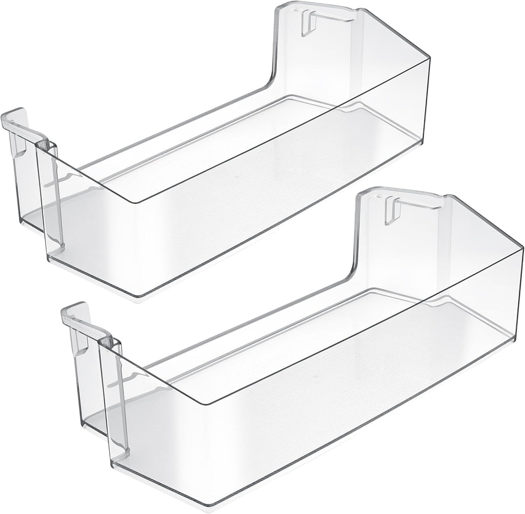W11239961 Refrigerator Door Shelf Bin for Whirlpool AP6333410 (2-Pack)