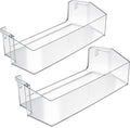 W11239961 Refrigerator Door Shelf Bin for Whirlpool AP6333410 (2-Pack)