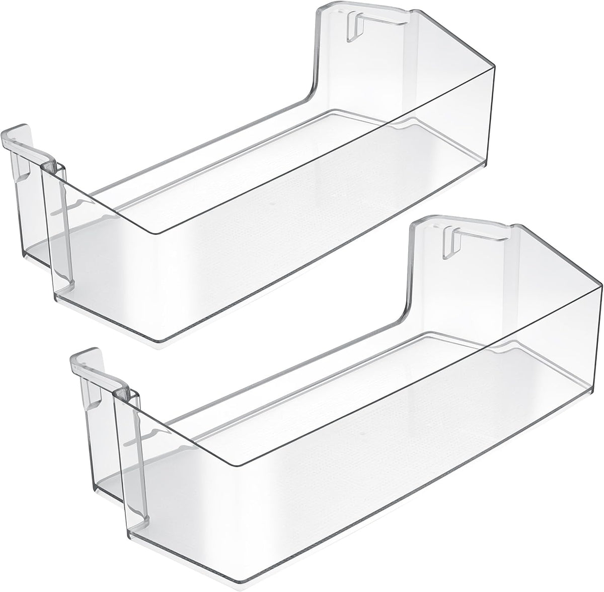 W11239961 Refrigerator Door Shelf Bin for Whirlpool AP6333410 (2-Pack)