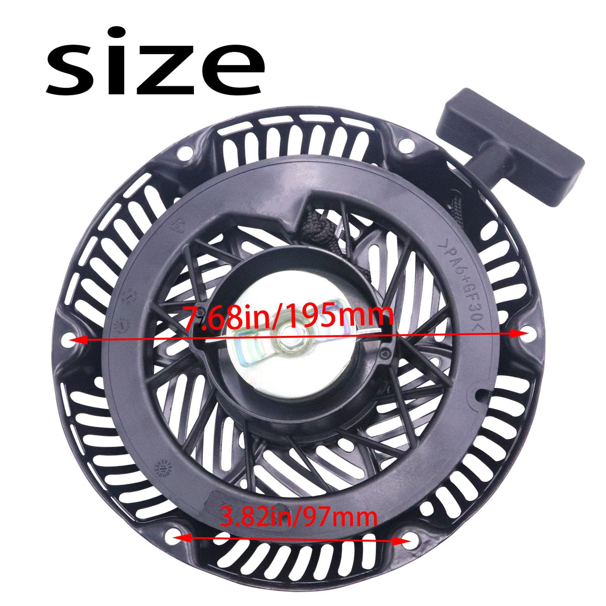 TKCBCD Recoil Starter Assembly Compatible with Kohler CH440 Engine