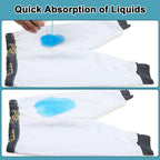 Waterproof Diaper Pants for Potty Training 2 Packs Overnight Potty Training Pants for Boys