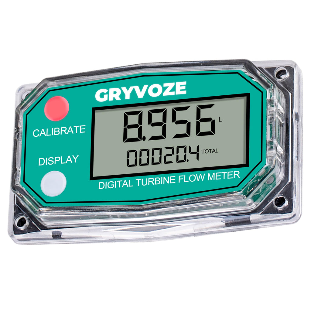 GRYVOZE Rectangular Replacement Panel, Coil Panel, for 3/4"-3" Flow Meters