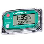 GRYVOZE Rectangular Replacement Panel, Coil Panel, for 3/4"-3" Flow Meters