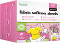 Fabric Softener Sheets for Washing Machine, Magnolia, 240 Loads