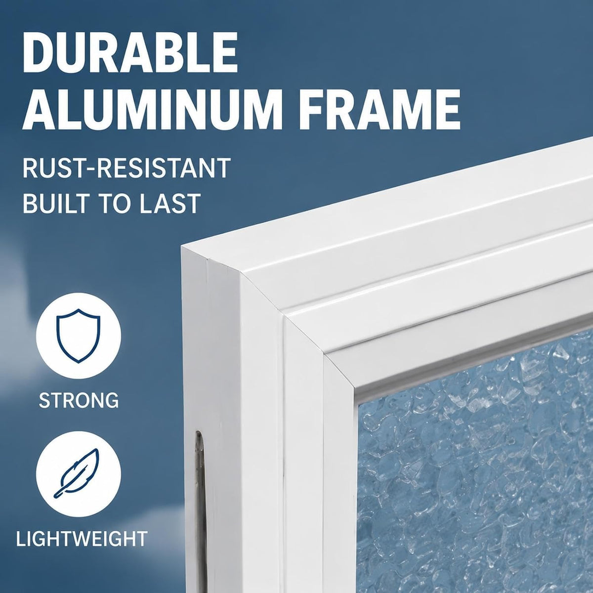 Aluminum Basement Hopper Window with Tempered Glass, Shed Windows