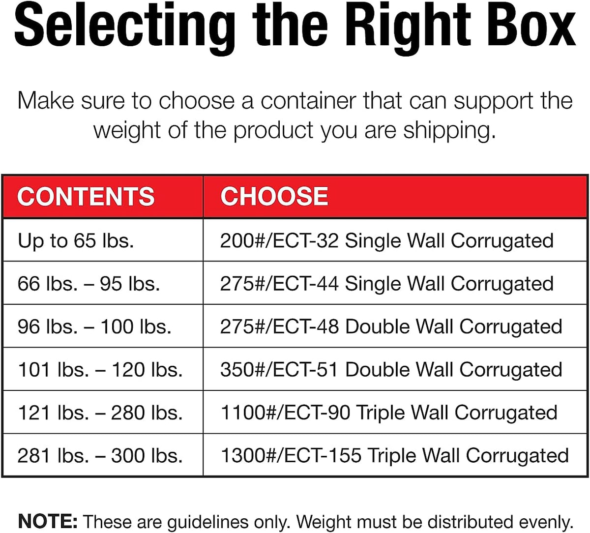 16 x 8 x 12-Inch Corrugated Boxes
