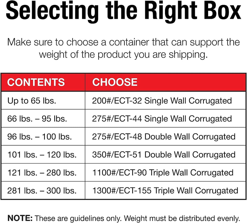 40 x 6 x 6-Inch Long Corrugated Boxes