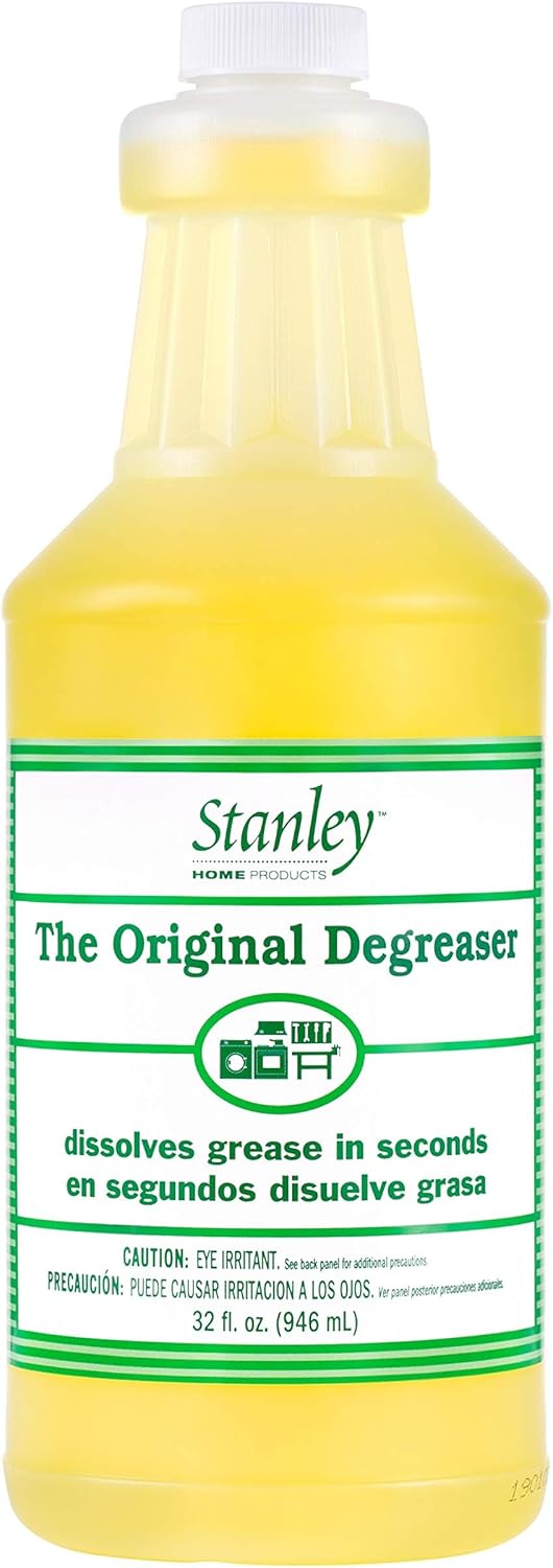 Original Degreaser - Removes Stubborn Grease & Grime - Powerful Multipurpose Cleaning Solution for Home & Commercial