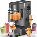 Slushie Machine for Home, Ice Cream Maker, 30OZ Capacity, Gray