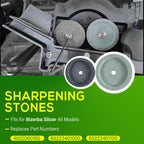 Grinder Sharpening & Honing Stone Set For Bizerba Slicer All Models