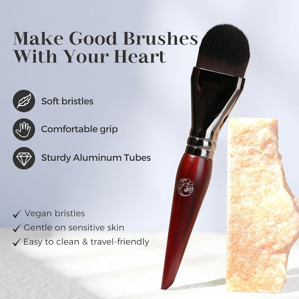 Foundation Brush for Liquid Makeup DIY Facial Mask