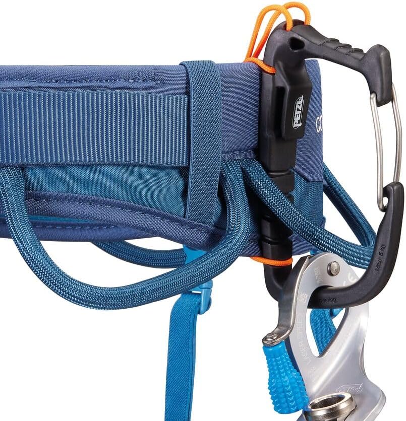 PETZL CORAX Rock Climbing Harness | Versatile & Fully Adjustable Climbing, Ice Climbing & Mountaineering Harness